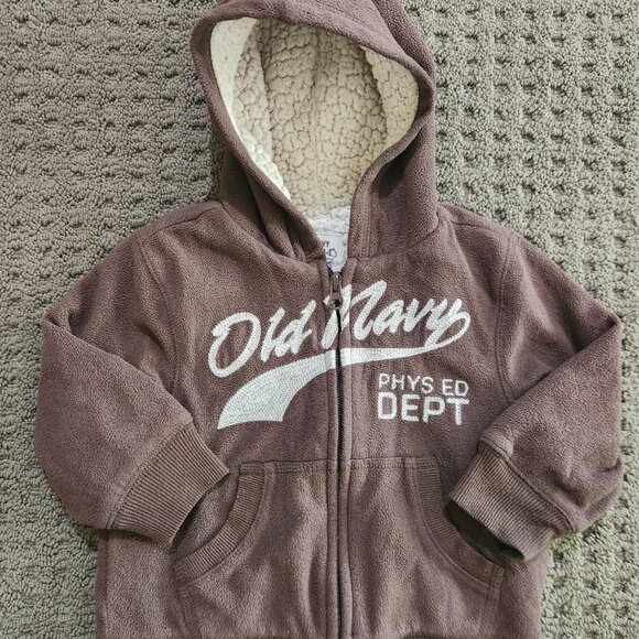 Set of 2, 18-24 Mo, Old Navy Hood Jacket + Baby Works Vest Puffer Jacket, 18 Mo - Picture 3 of 7